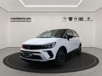 Gebraucht Opel Crossland Elegance 110 PS (80 kW) 2024 Brillant weiß (metallic) SUV