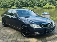 Gebraucht Mercedes S500 387 PS (284 kW) 2007 Blau Limousine