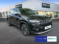 Gebraucht Jeep Compass Limited 131 PS (96 kW) 2022 Schwarz SUV