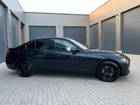 Gebraucht BMW 320 184 PS (135 kW) 2012 Schwarz Limousine