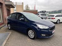 Gebraucht Ford C-MAX Trend 101 PS (74 kW) 2017 Blau Van / Kleinbus