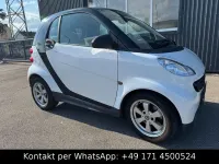 Gebraucht Smart ForTwo Coupé 61 PS (44 kW) 2012 Schwarz Coupé