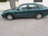 Gebraucht Mazda 626 Exclusive 116 PS (85 kW) 2000 Grün Limousine