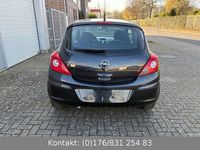 Gebraucht Opel Corsa Selection 69 PS (50 kW) 2014 Schwarz Kleinwagen