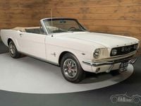 Gebraucht Ford Mustang 205 PS (150 kW) 1966 Weiß Cabrio