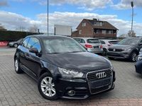 Gebraucht Audi A1 Attraction 86 PS (63 kW) 2010 Schwarz Kleinwagen