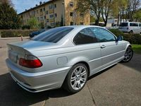 Gebraucht BMW 320 150 PS (110 kW) 1999 Silber Coupé