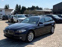 Gebraucht BMW 525 204 PS (150 kW) 2011 Blau Limousine