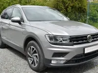 Używany VW Tiguan 179 KM (131 kW) 2017 Srebrny SUV
