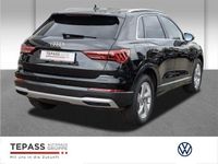 Gebraucht Audi Q3 Advanced 150 PS (110 kW) 2023 Schwarz SUV