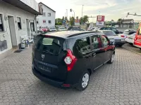 Gebraucht Dacia Lodgy Prestige 116 PS (85 kW) 2014 Schwarz Van / Kleinbus