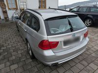 Gebraucht BMW 318 143 PS (105 kW) 2010 Silber Kombi