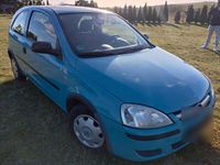 Gebraucht Opel Corsa 60 PS (44 kW) 2005 Blau Kleinwagen