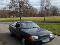 Gebraucht Audi 100 90 PS (66 kW) 1987 Blau Limousine