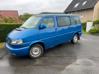 Gebraucht VW Multivan 151 PS (111 kW) 1999 Blau Van / Kleinbus