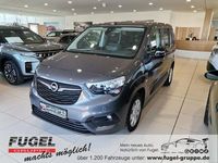 Gebraucht Opel Combo Life Elegance 131 PS (96 kW) 2022 Mondstein grau/e:vulkan grau Van / Kleinbus