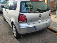 Gebraucht VW Polo 80 PS (58 kW) 2009 Silber Kleinwagen