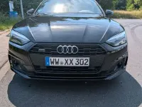 Gebraucht Audi A5 Sportback Advanced Plus 204 PS (150 kW) 2021 Schwarz Kleinwagen