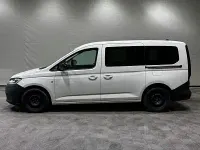 Gebraucht VW Caddy Maxi 122 PS (89 kW) 2021 Weiß, Van / Kleinbus