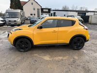 Gebraucht Nissan Juke N-Connecta 116 PS (85 kW) 2012 Gelb SUV