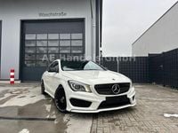 Gebraucht Mercedes CLA250 AMG line 211 PS (155 kW) 2015 Calcitweiss  unilack Limousine