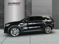 Gebraucht Kia Sorento Platinum Edition 202 PS (148 kW) 2021 (abp) auroraschwarz met. SUV