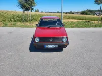 Gebraucht VW Golf II 77 PS (56 kW) 1985 Rot Kleinwagen