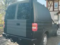 Gebraucht Opel Combo 90 PS (66 kW) 1999 Schwarz Van / Kleinbus