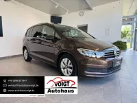Gebraucht VW Touran Highline 116 PS (85 kW) 2017 Braun Van / Kleinbus
