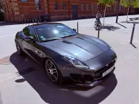 Usata Jaguar F-Type 340 CV (250 kW) 2015 Grigio