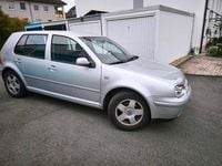 Gebraucht VW Golf IV 101 PS (74 kW) 2002 Silber Limousine