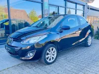 Usata Mazda 2 Active 75 CV (55 kW) 2010 Nero Utilitaria