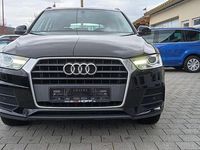 Gebraucht Audi Q3 Design 150 PS (110 kW) 2018 Schwarz SUV