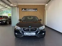Gebraucht BMW 218 Sport Line 143 PS (105 kW) 2015 Black sapphire metallic Coupé