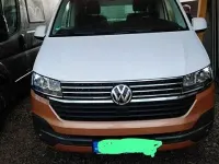 Gebraucht VW Caravelle Comfortline 150 PS (110 kW) 2021 Weiß Van