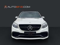 Gebraucht Mercedes GLE63 AMG AMG 585 PS (430 kW) 2017 Weiß SUV
