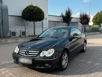 Gebraucht Mercedes CLK220 150 PS (110 kW) 2006 Schwarz Coupé