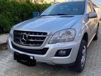 Gebraucht Mercedes ML320 224 PS (164 kW) 2008 Silber SUV