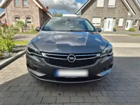 Usata Opel Astra 125 CV (91 kW) 2019 Grigio Utilitaria