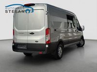 Gebraucht Ford Transit Limited 170 PS (125 kW) 2021 Silber Van / Kleinbus