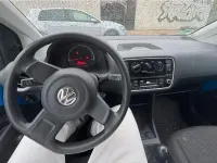 Gebraucht VW up! 60 PS (44 kW) 2015 Blau Kleinwagen