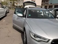 Gebraucht Audi A6 204 PS (150 kW) 2012 Silber Kombi