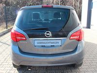 Gebraucht Opel Meriva Active 140 PS (102 kW) 2017 Grau Van / Kleinbus
