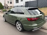 Gebraucht Audi A4 S-Line 150 PS (110 kW) 2024 Grün Kombi
