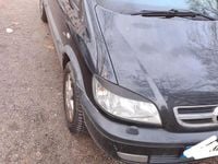Gebraucht Opel Zafira 147 PS (108 kW) 2001 Schwarz Van / Kleinbus
