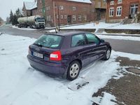 Gebraucht Audi A3 Ambition 125 PS (91 kW) 2001 Violet Kleinwagen