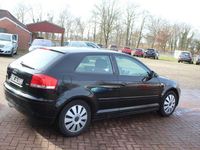 Gebraucht Audi A3 Attraction 125 PS (91 kW) 2008 Schwarz Kleinwagen