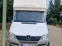 Gebraucht Mercedes Sprinter 110 PS (80 kW) 2002