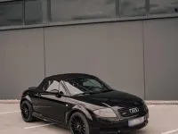 Gebraucht Audi TT Roadster Design 224 PS (164 kW) 2000 Schwarz Cabrio