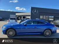 Gebraucht Mercedes CLE300 AMG 313 PS (230 kW) 2025 Metalliclack spektralblau Coupé